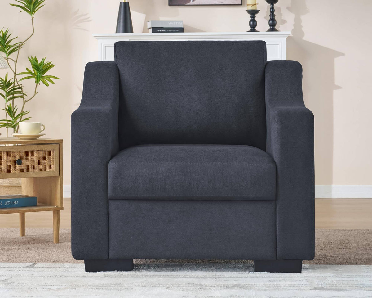 Oma Bridge Water Grey Sofa - 32''Chair
