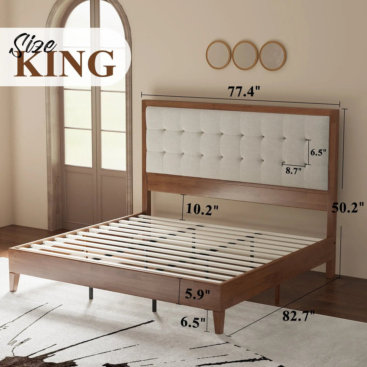 BSW003 Astorette Walnut