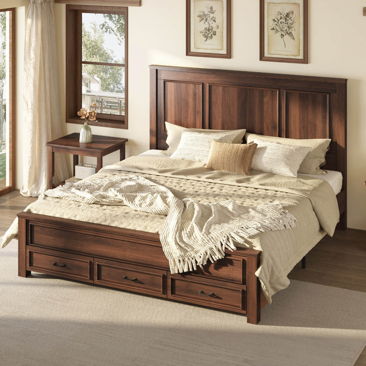 Savannah Bed Frame Amerlife