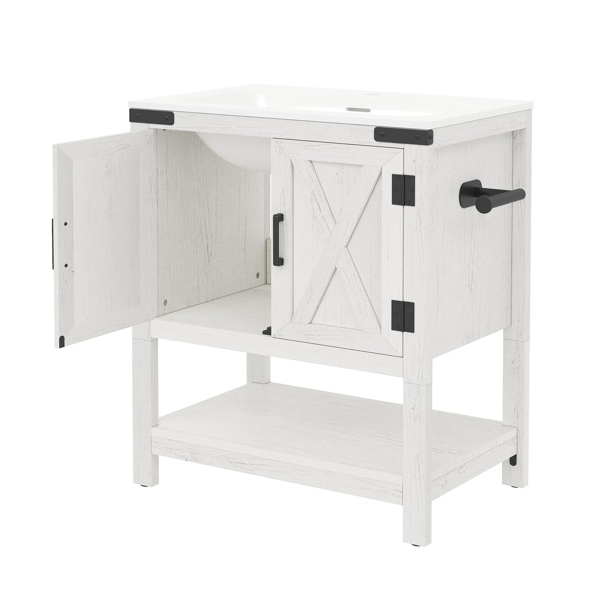 Calverton Antique White 24”