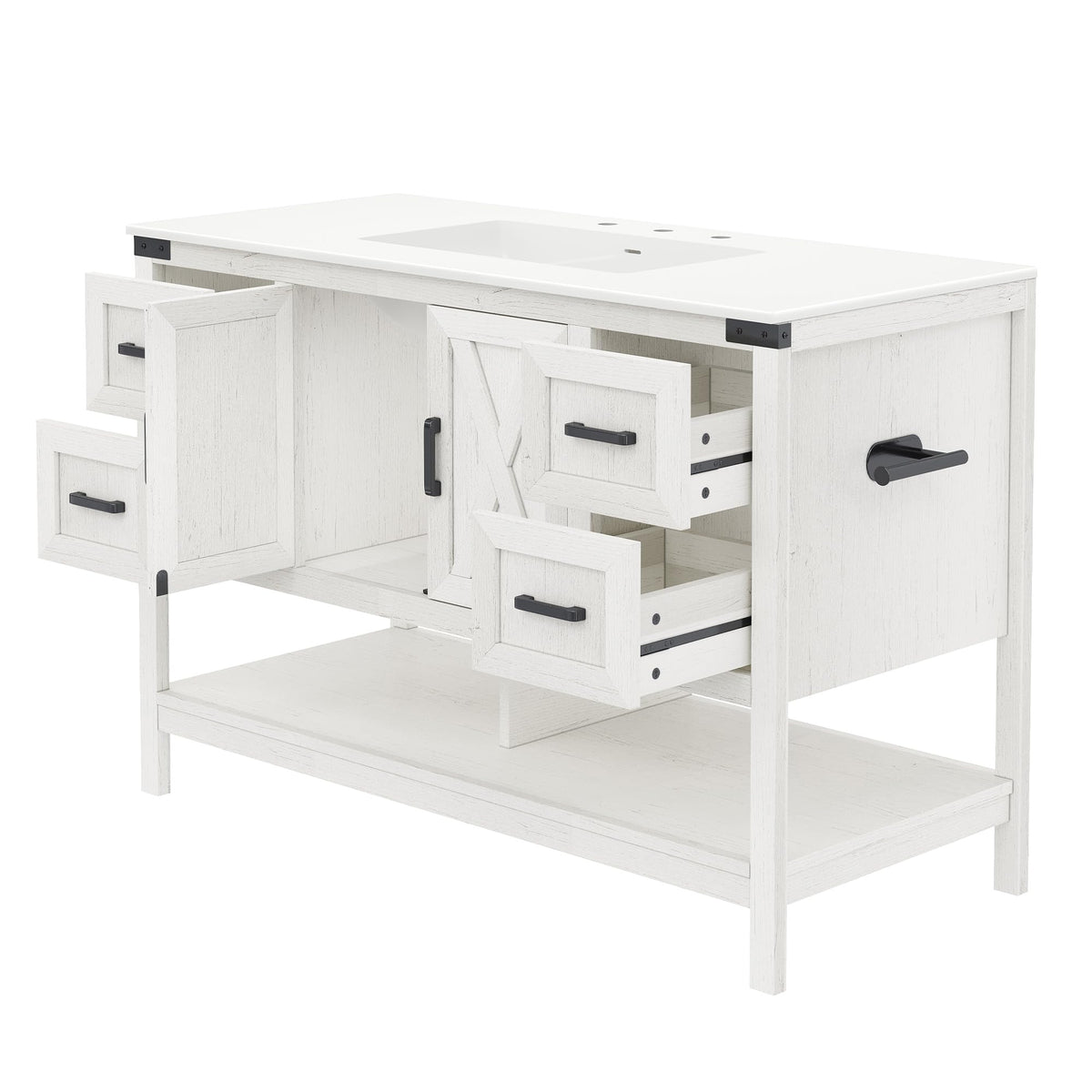 Calverton Antique White 48”