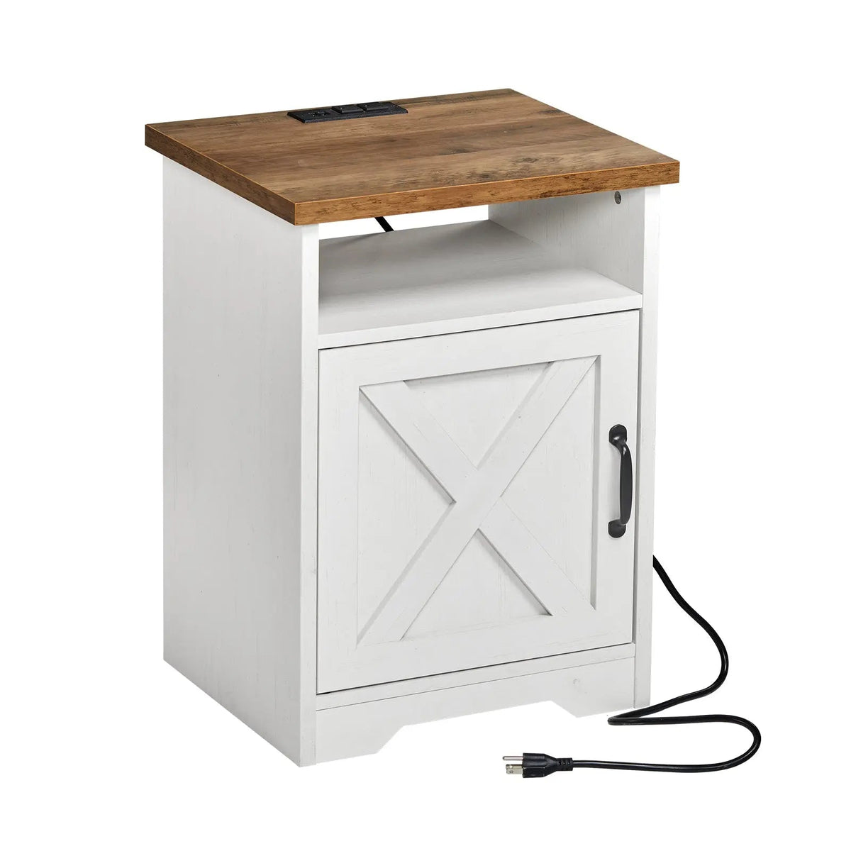 Distressed white