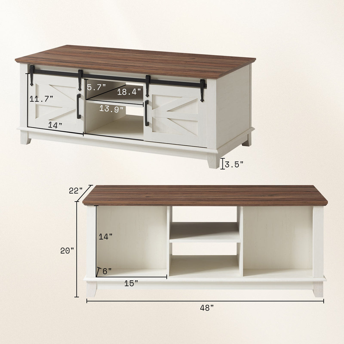 Rustic White