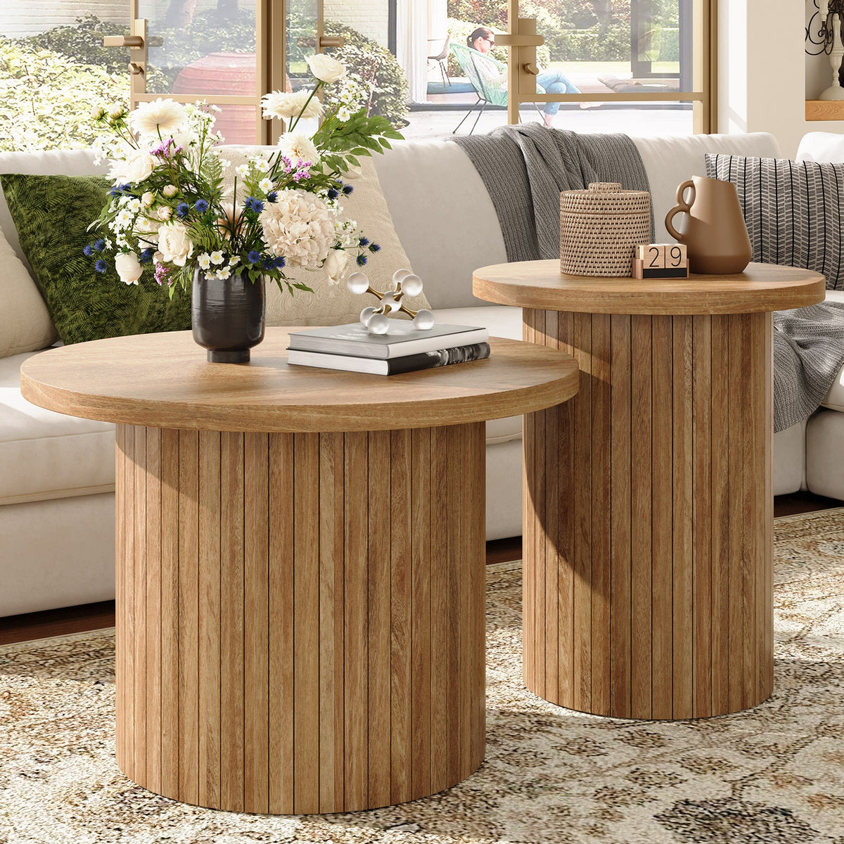 Briar Coffee-Table Natural Oak
