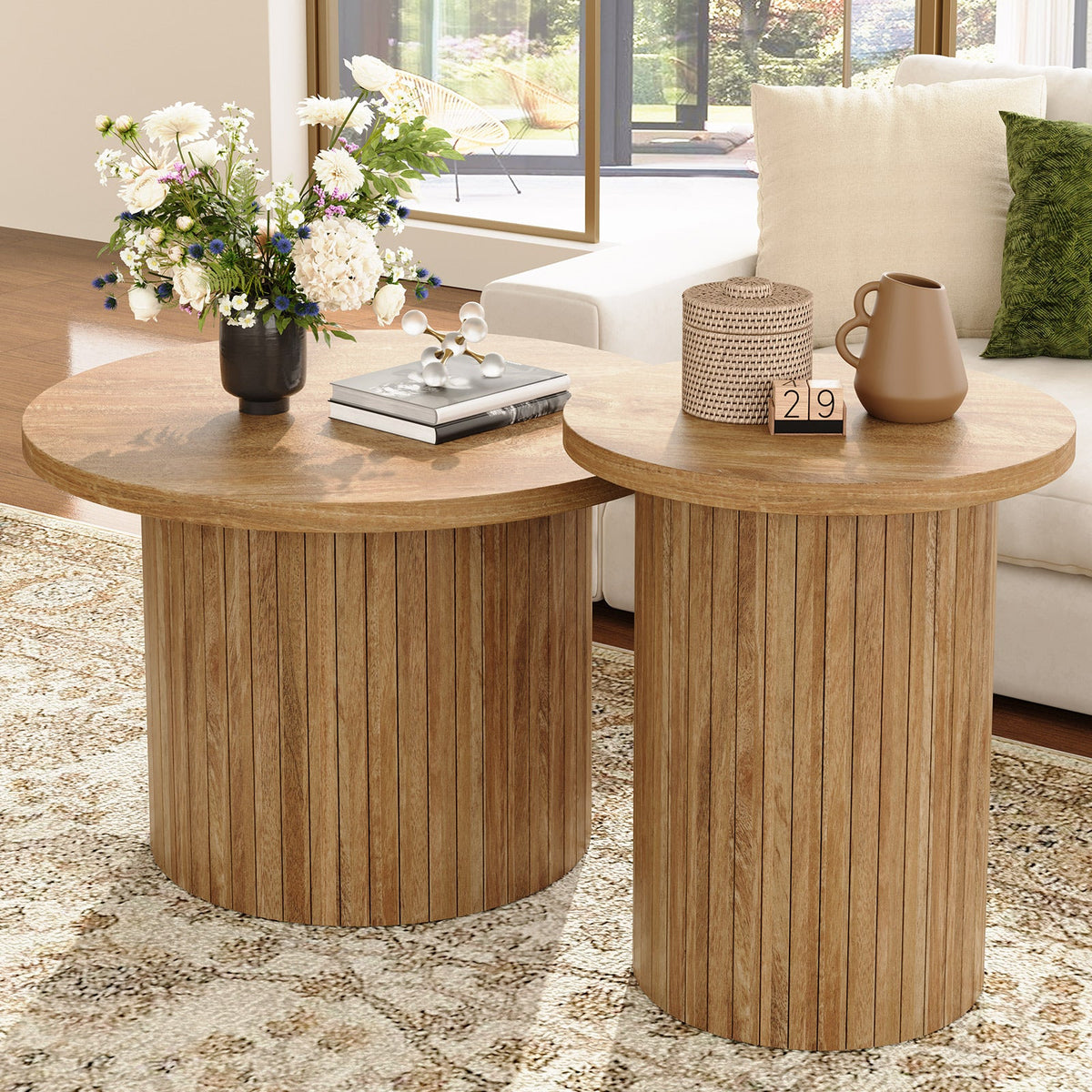 Briar Coffee-Table Natural Oak