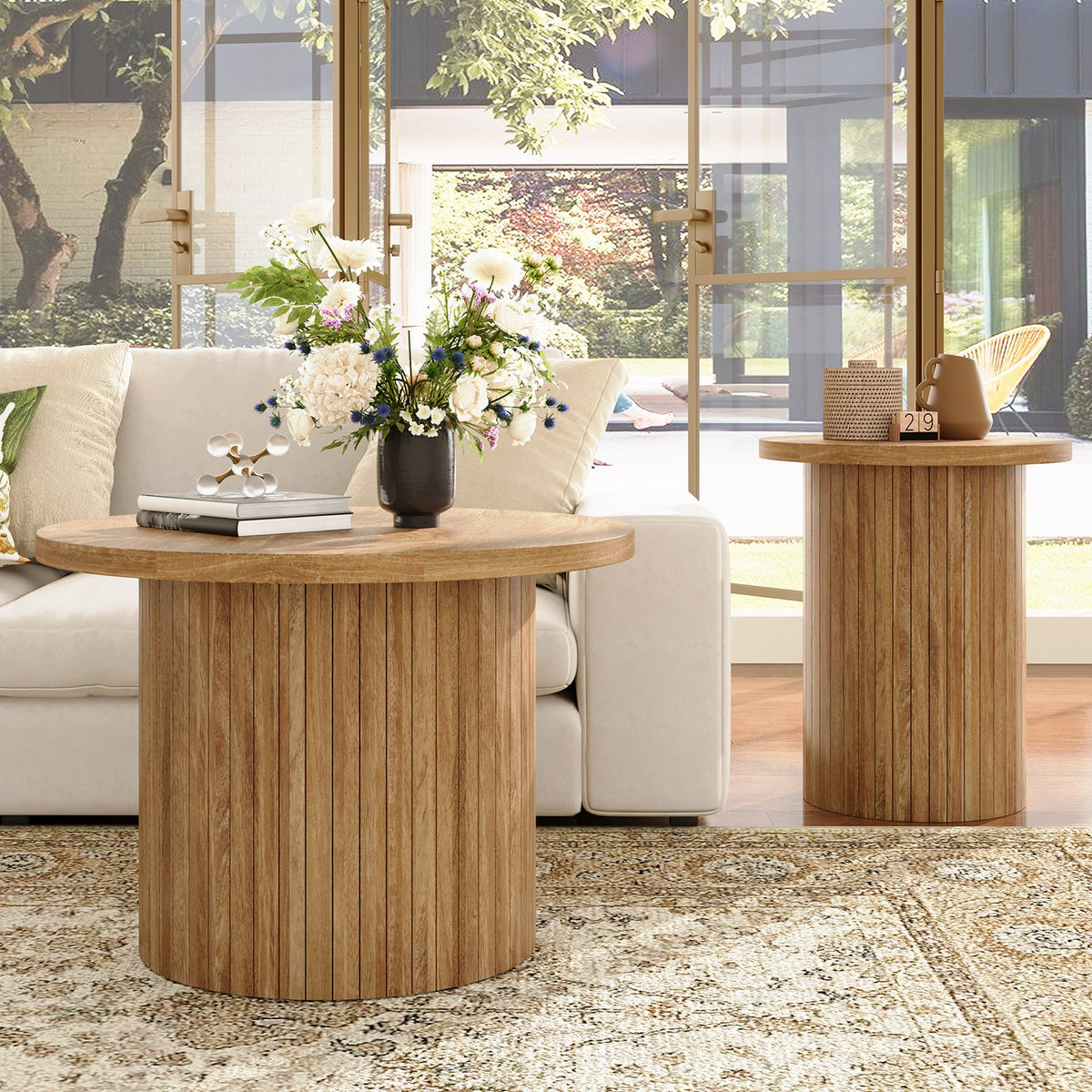 Briar Coffee-Table Natural Oak