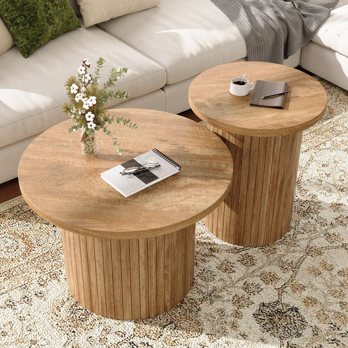 Briar Coffee-Table Natural Oak