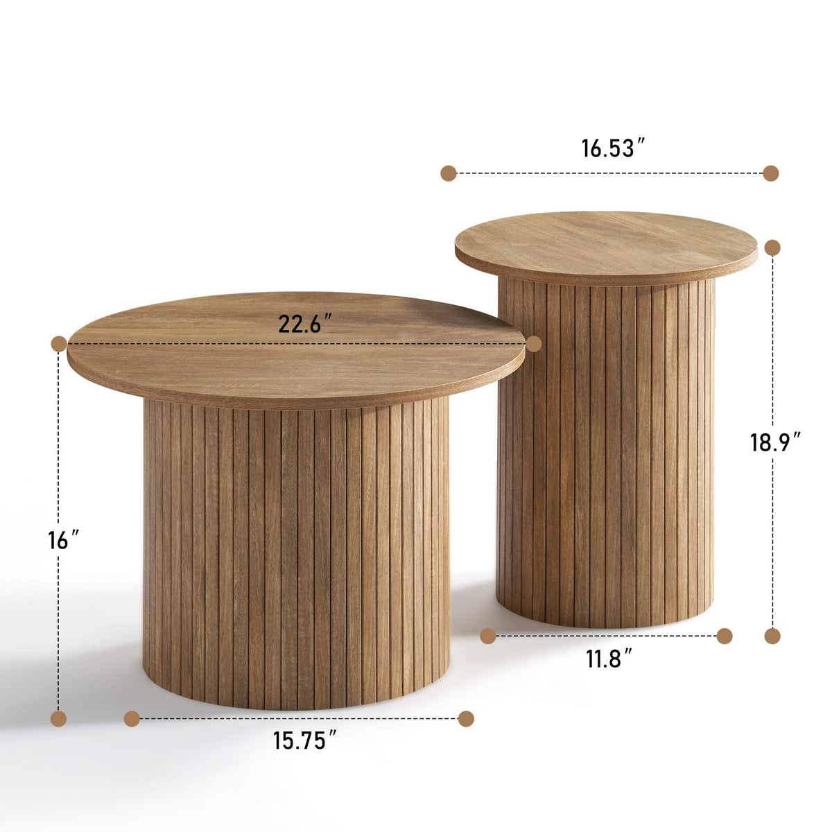 Briar Coffee-Table Natural Oak