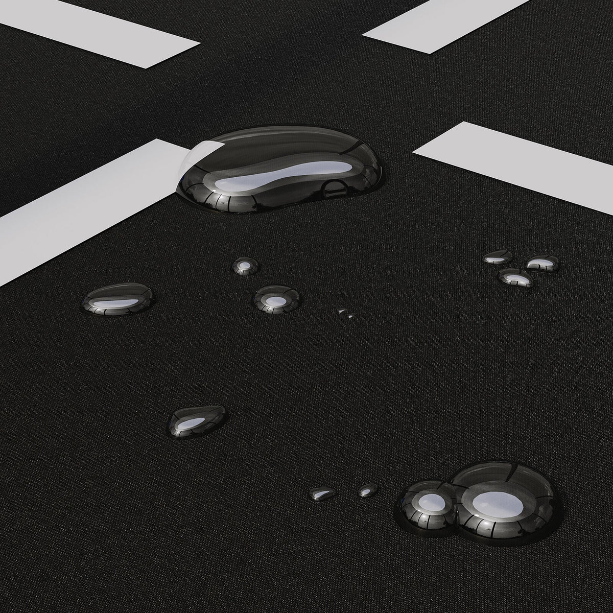 Bounce Outdoor Trampoline Amerlife Black