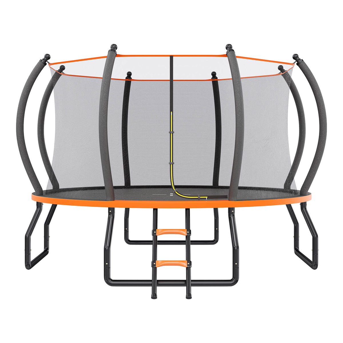 Bounce Outdoor Trampoline Amerlife Orange