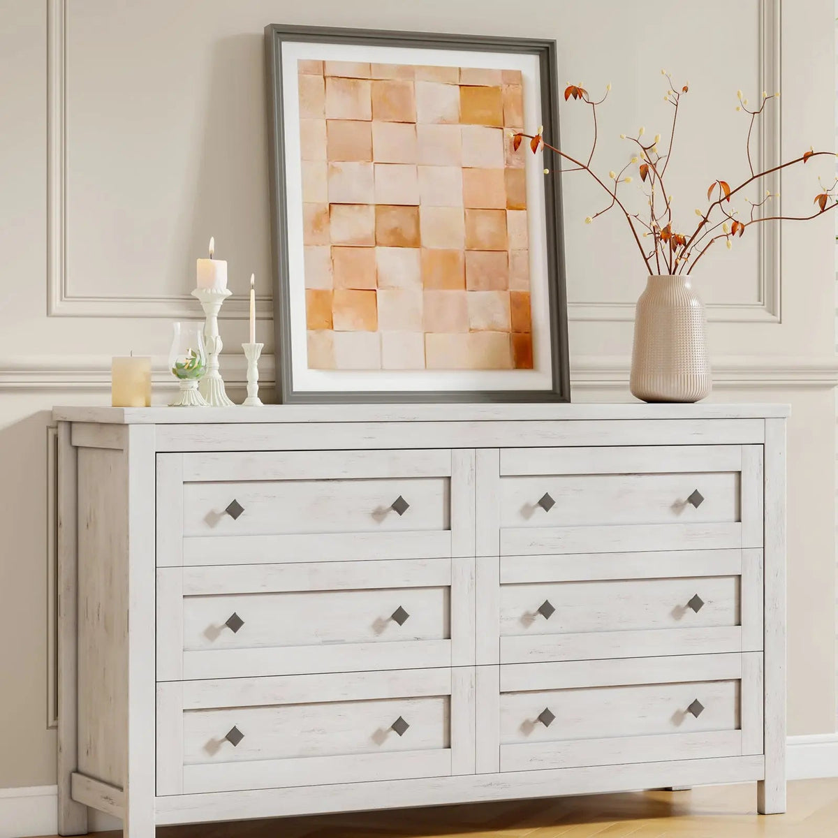 Rustic White