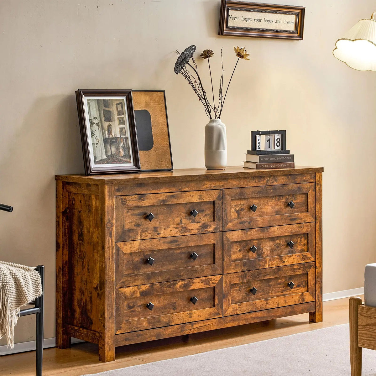 Rustic Brown