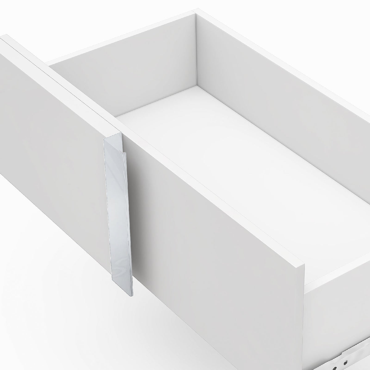 Lena 6-Drawers Dresser - White