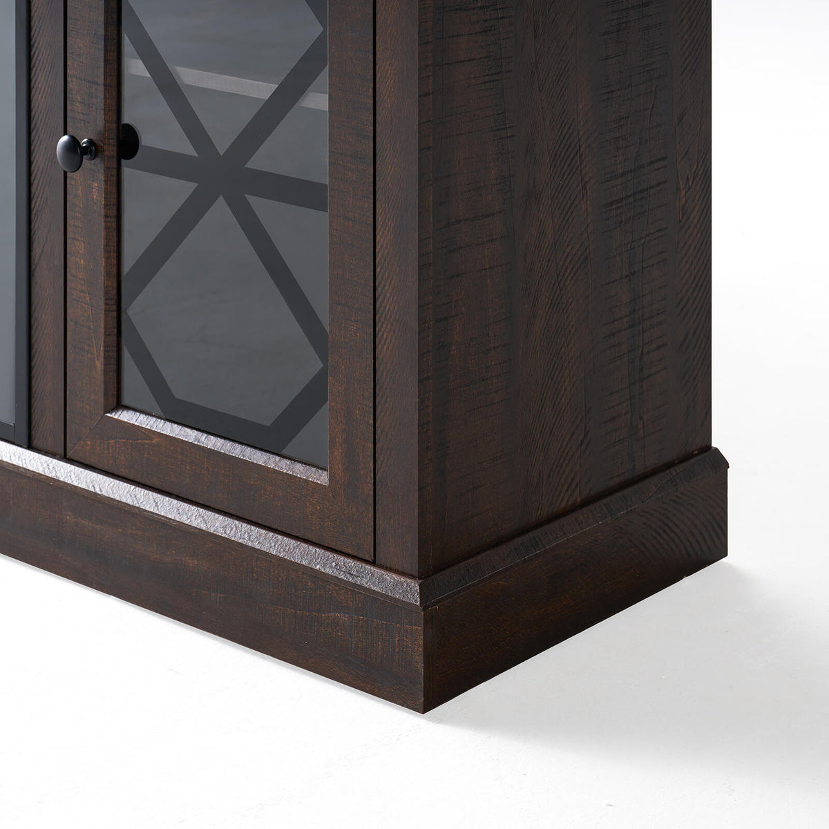 Liviana 70" Fireplace TV Stand - Espresso