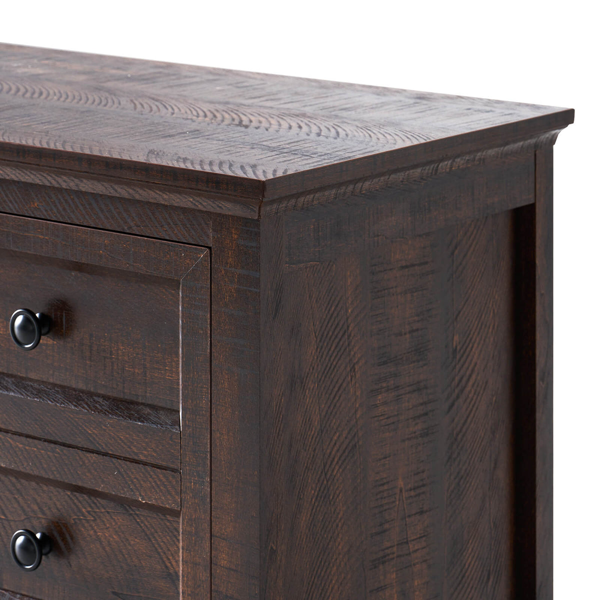 Shipston 70" Fireplace TV Stand - Espresso