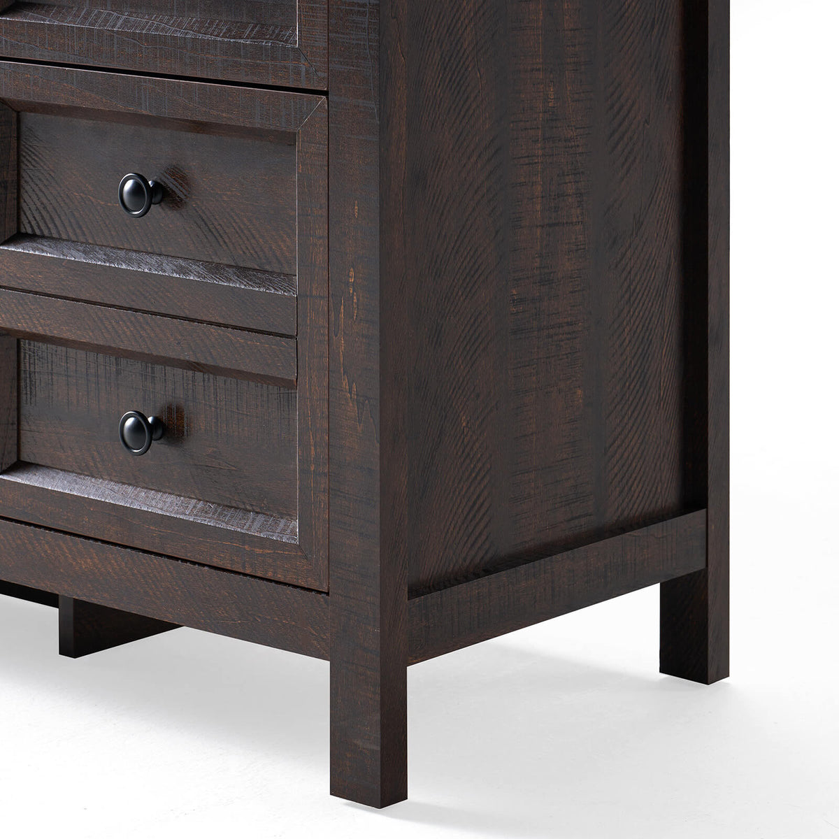 Shipston 70" Fireplace TV Stand - Espresso