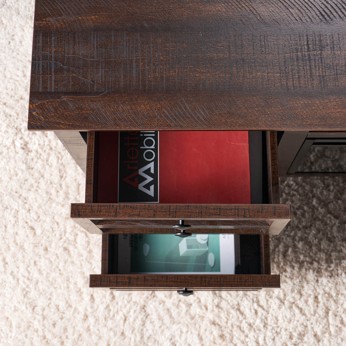 Shipston 70" Fireplace TV Stand - Espresso