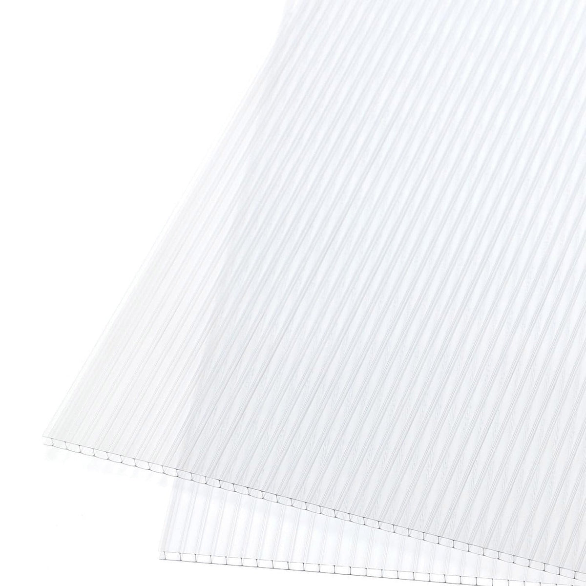 Verda Polycarbonate Greenhouse - 7.7x7.7x7.0 FT