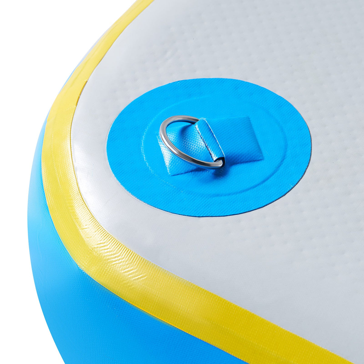 Ploov Inflatable Floating Dock - Regular / 6x6 FT / Blue & White