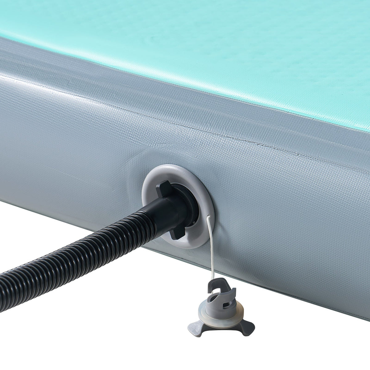 Ploov Inflatable Floating Dock - Regular / 10x6 FT / Green