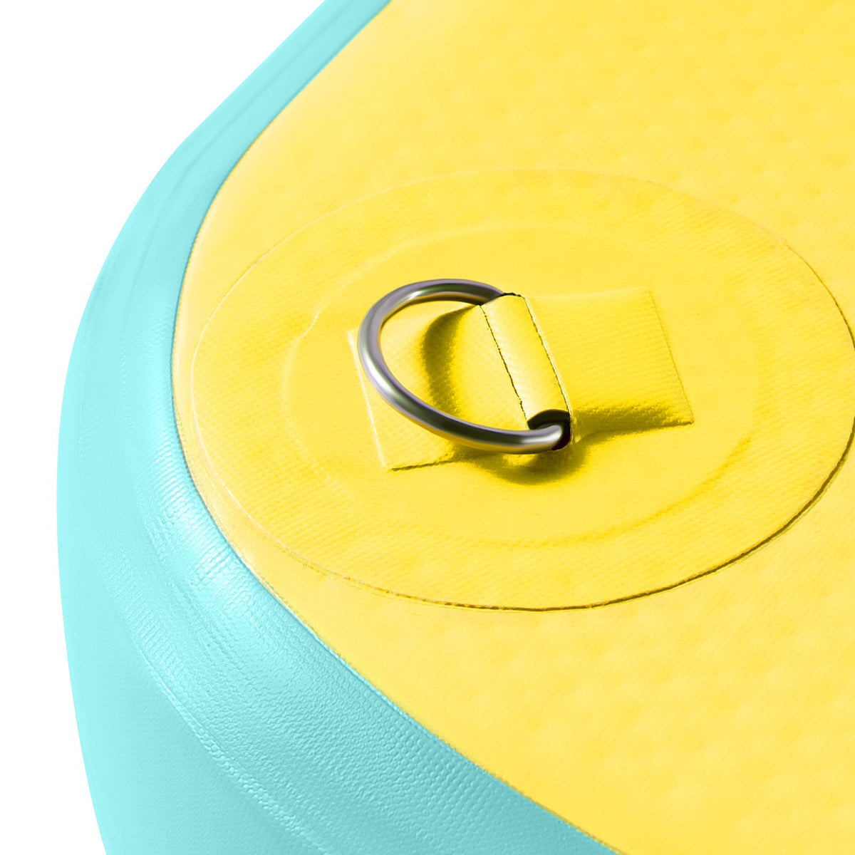 Ploov Inflatable Floating Dock - Regular / 10x6 FT / Yellow
