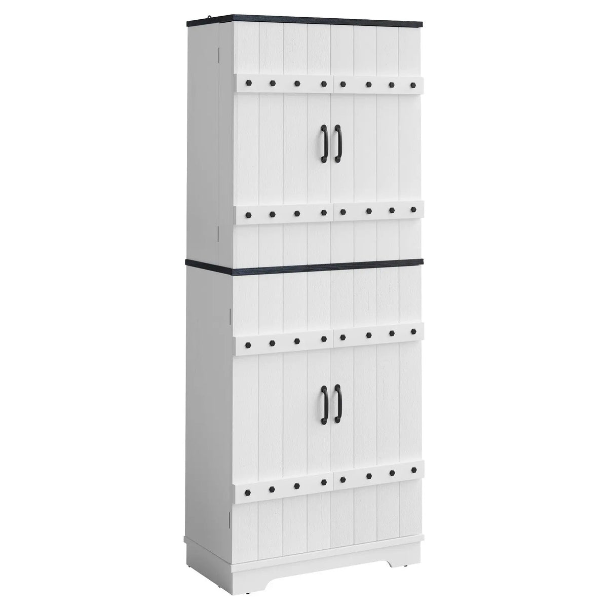 CKS004 Jasper Kitchen Pantry Rustic White