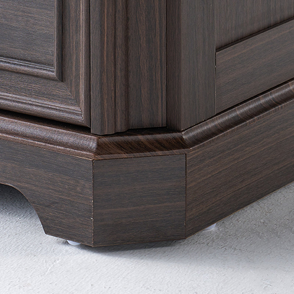 Somer Nightstand Bevel Shape - Pair / Golden Brown
