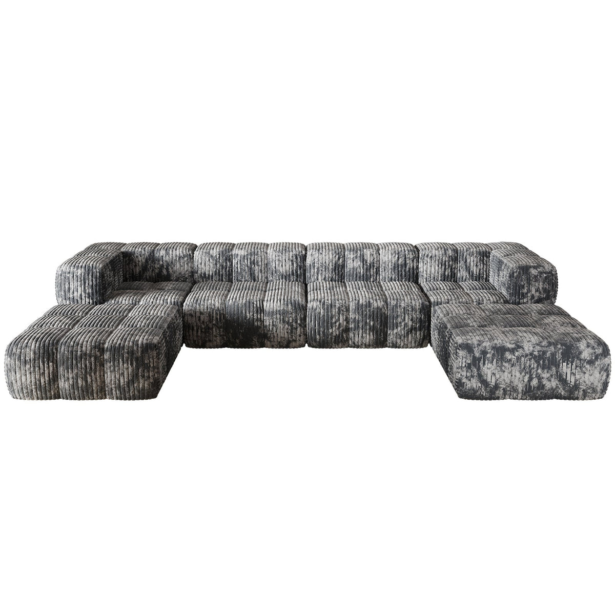 Bluff Modular Sectional Sofa - Grey
