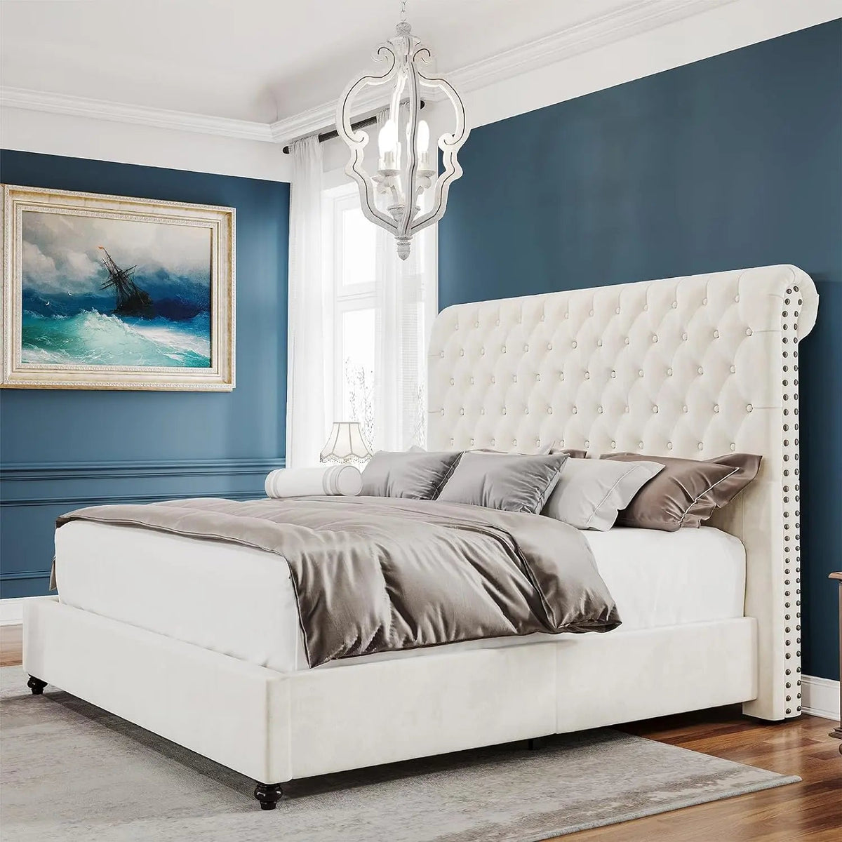 Allegra Queen Bed Frame - Amerlife