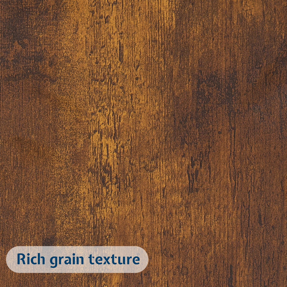 Beam Bed Frame Amerlife Twin / Rustic Dark Oak