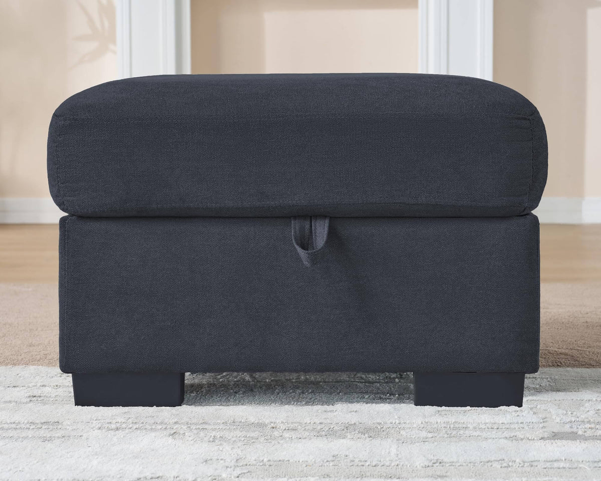 Oma Bridge Water Grey Sofa - 23''Ottoman