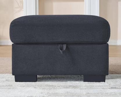 Oma Bridge Water Grey Sofa - 23''Ottoman