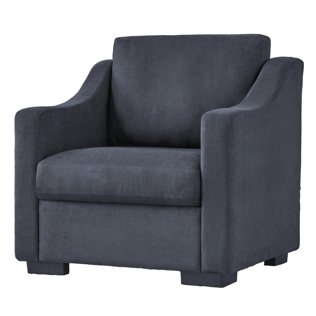 Oma Bridge Water Grey Sofa - 32''Chair