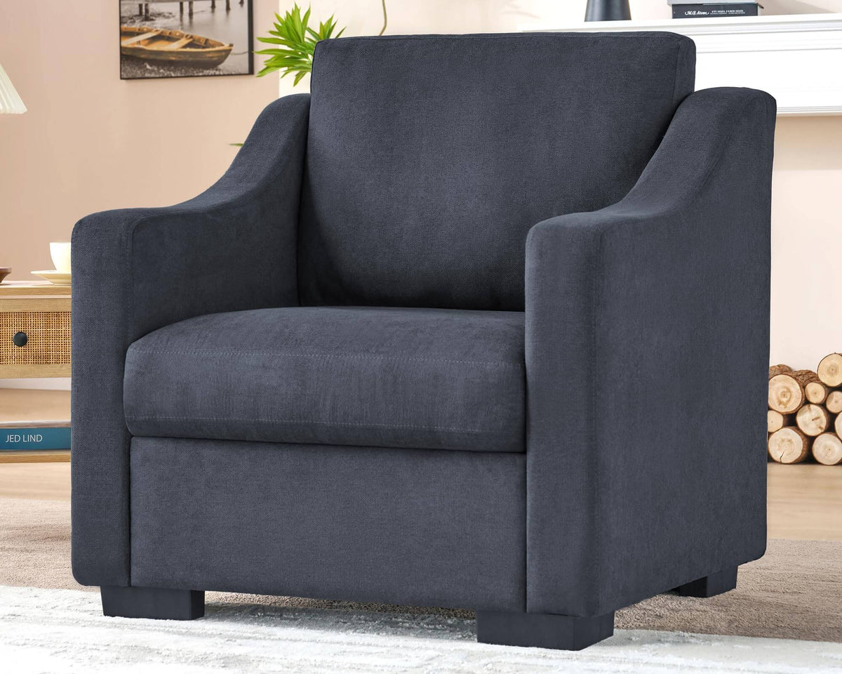 Oma Bridge Water Grey Sofa - 32''Chair