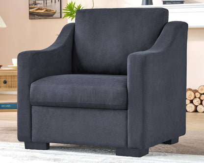 Oma Bridge Water Grey Sofa - 32''Chair