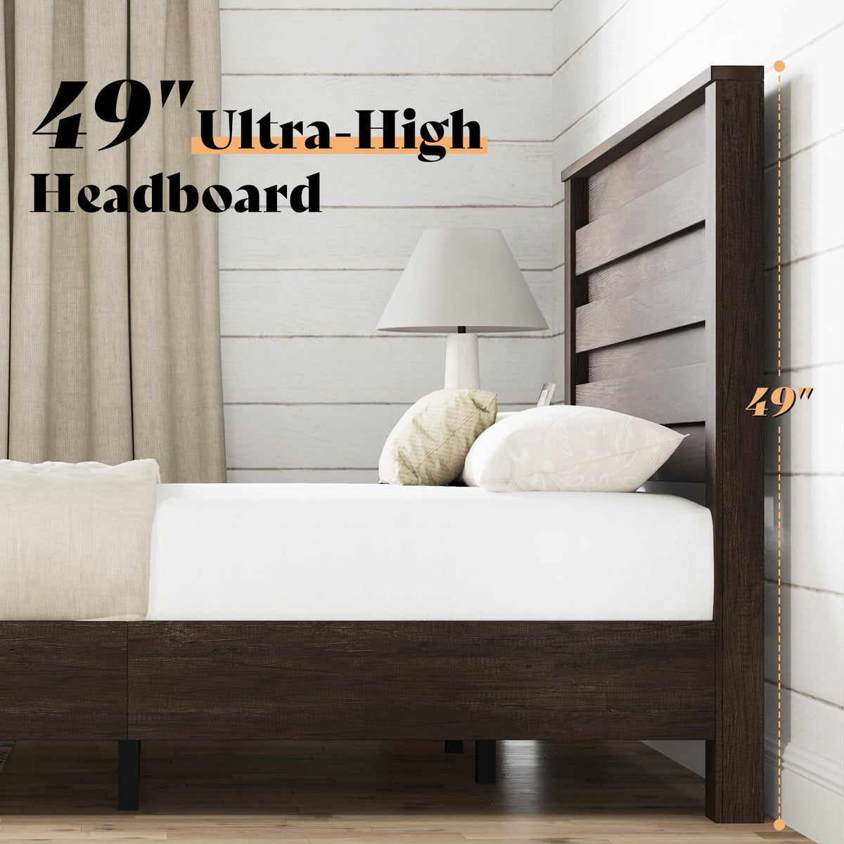 3 Piece Bedroom Set-Q-Grey
