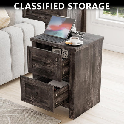 Cody Bedroom Storage Bed Set Queen Black