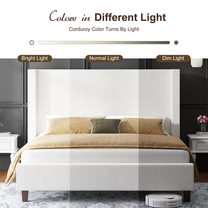 Rayes 50.8" Bed Frame Amerlife