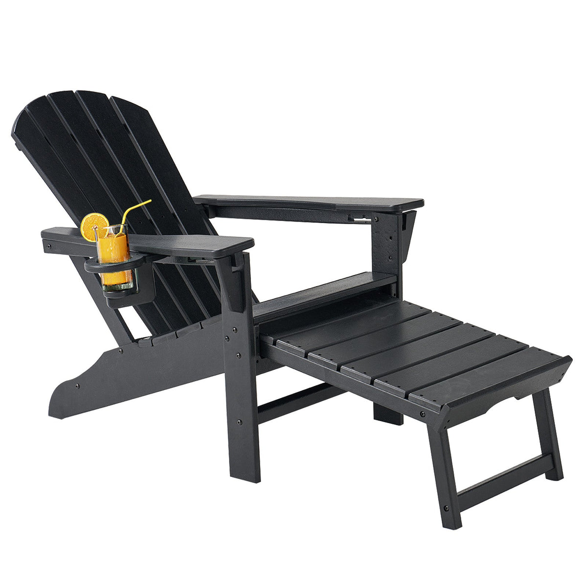 Bronc Retractable-Ottoman Adirondack Chair -?1PC
