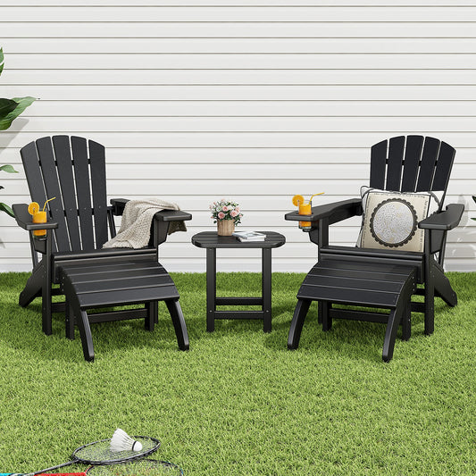 Bronc 5-Piece Adirondack Chair Set?
