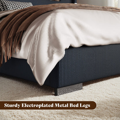 Chambers Bed Frame with Fireplace Amerlife-CH