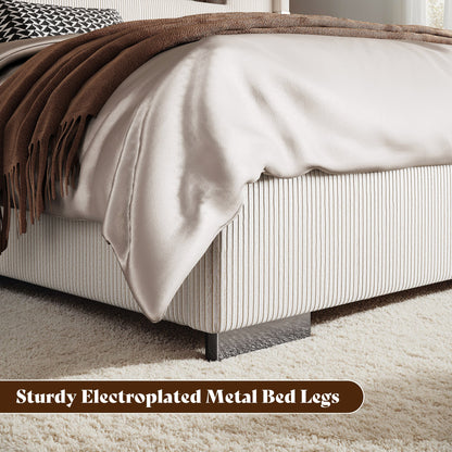 Chambers Bed Frame with Fireplace Amerlife-KM