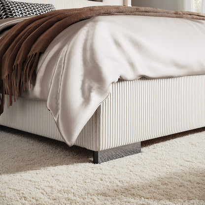 Chambers Bed Frame with Fireplace Amerlife-QM