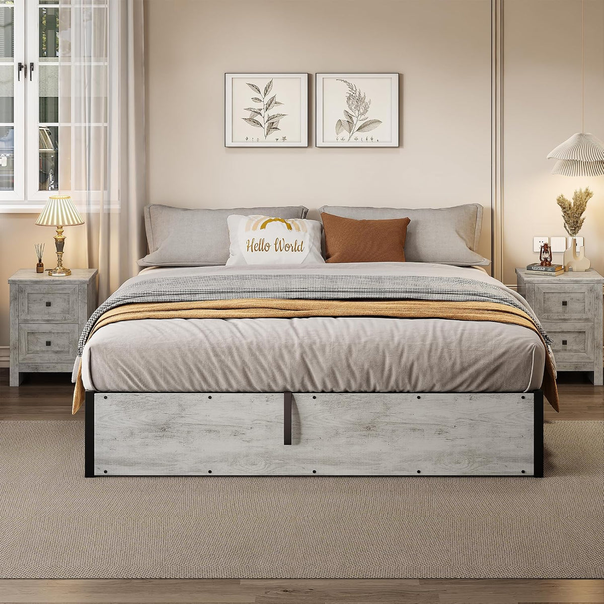 Cody Full Lift Storage Bed Amerlife