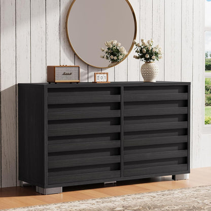 Sequoia 2-Piece Farmhouse Bedroom Set Full Black