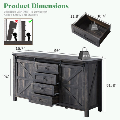 Alderman Farmhouse Bedroom Set Amerlife King Size