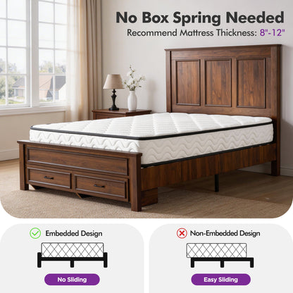 Savannah Bed Frame Amerlife-FB