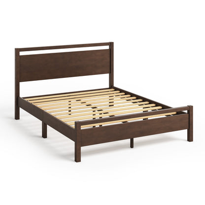 Void Solid Wood Bed - DW-Q