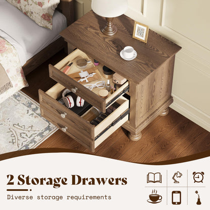 Bobbin Solid Wood Bedroom Set Amerlife 