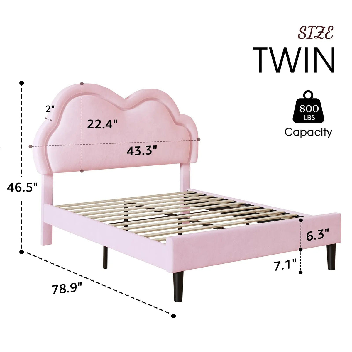 BUB007 Celeste Pink
